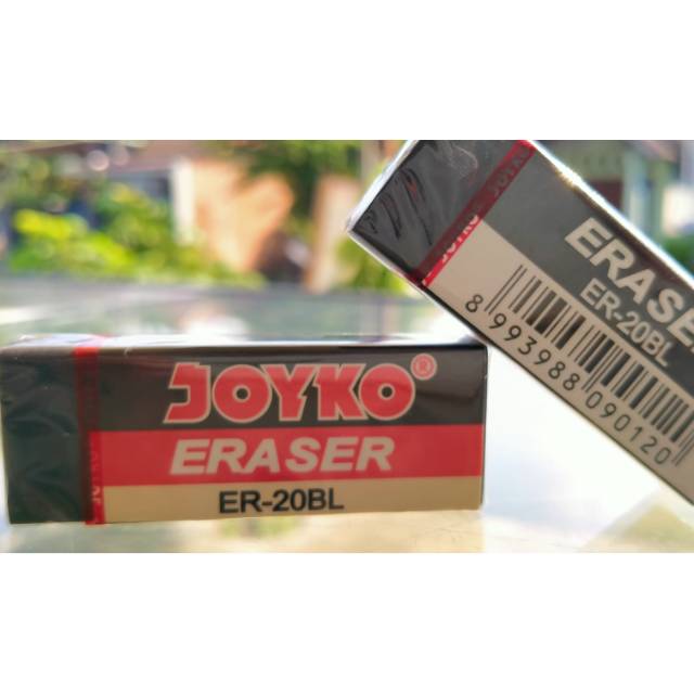 

LF37 Penghapus Pensil Joyko besar ER-20BL Warna Hitam