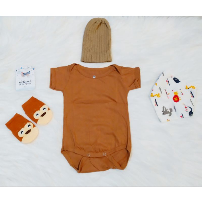 Kado bayi|hampers bayi|parcel bayi|baby gift set|kado lahiran bayi laki laki set jumper boy polos+celemek