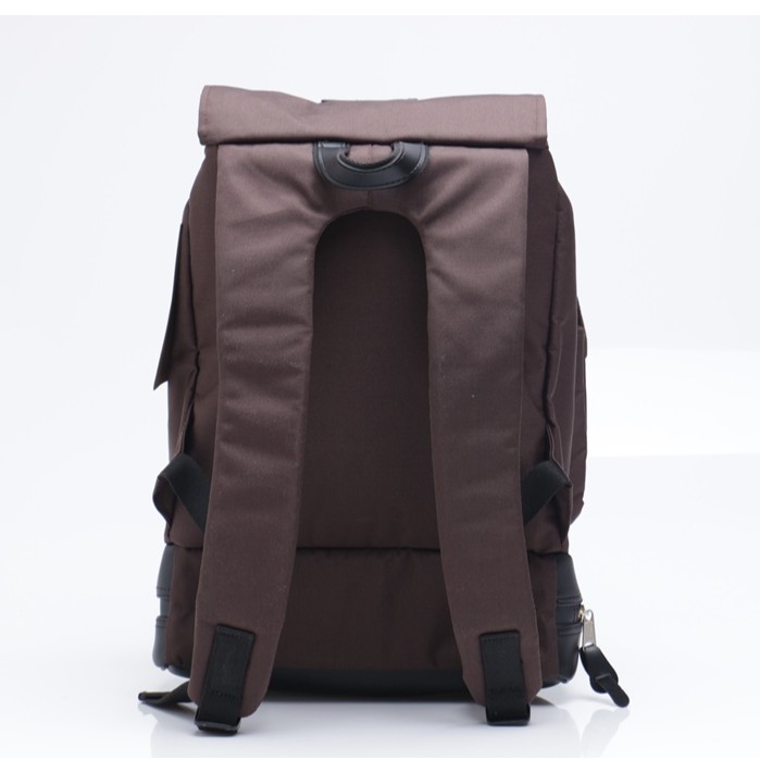 I DONT LIKE MONDAY BROWN |Urban Factor x FORIND| Tas Ransel Punggung Ori Pria Wanita Backpack Besar