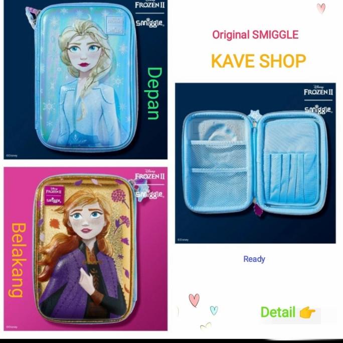 %$%$%$%$] SMIGGLE Original Pencil Case : Frozen II - Original SMIGGLE