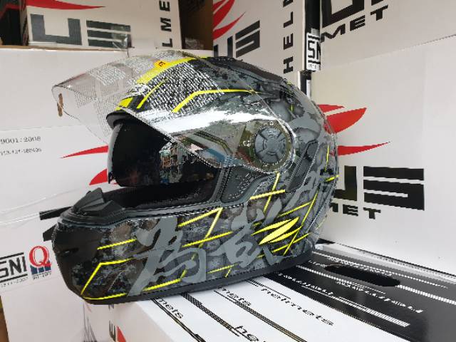ZEUS ZS813 ZS 813 GREY 11C/AN24 FLOU YEL-1