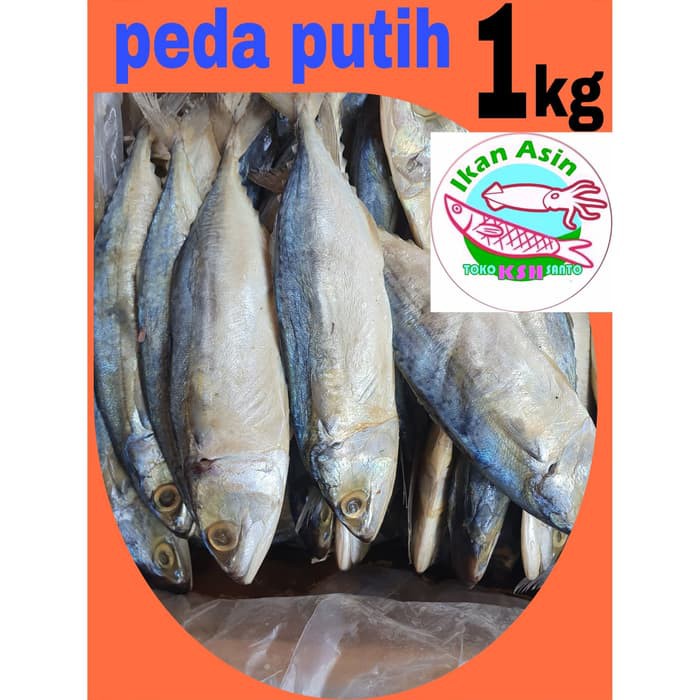 

ikan asin peda putih 1kg