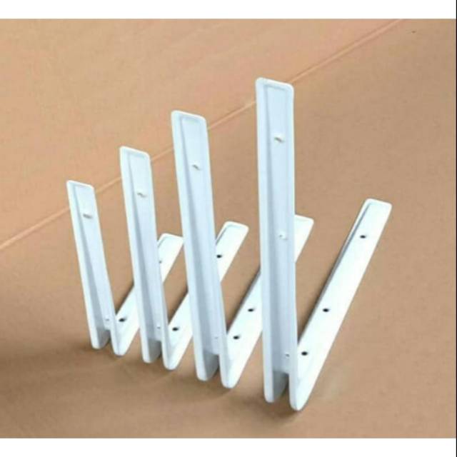 SIKU RAK TEBAL SUPER 6" X 8"/SIKU SOKONG PENYANGGA/ Bracket / siku sokong/Braket TV Siku Rak Dinding