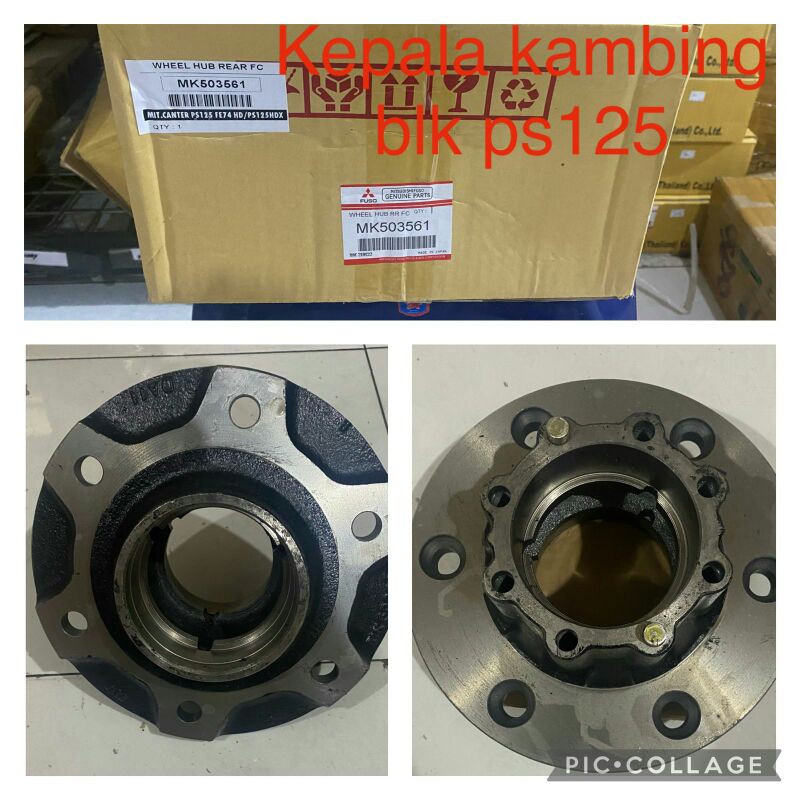 KEPALA KAMBING BELAKANG MITSUBISHI PS125(CANTER)
