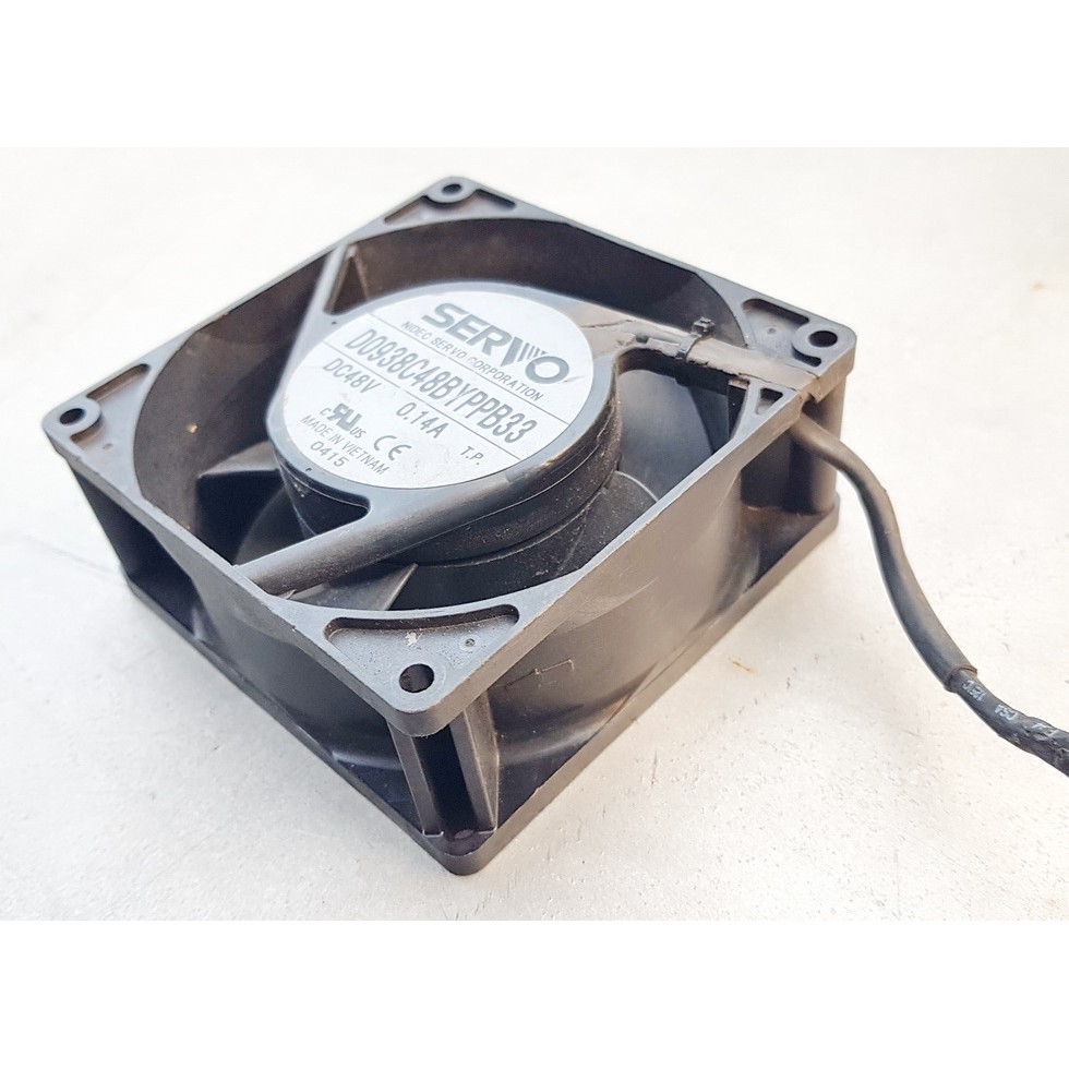 SERVO DC Brushless fan 48v 0.14A
