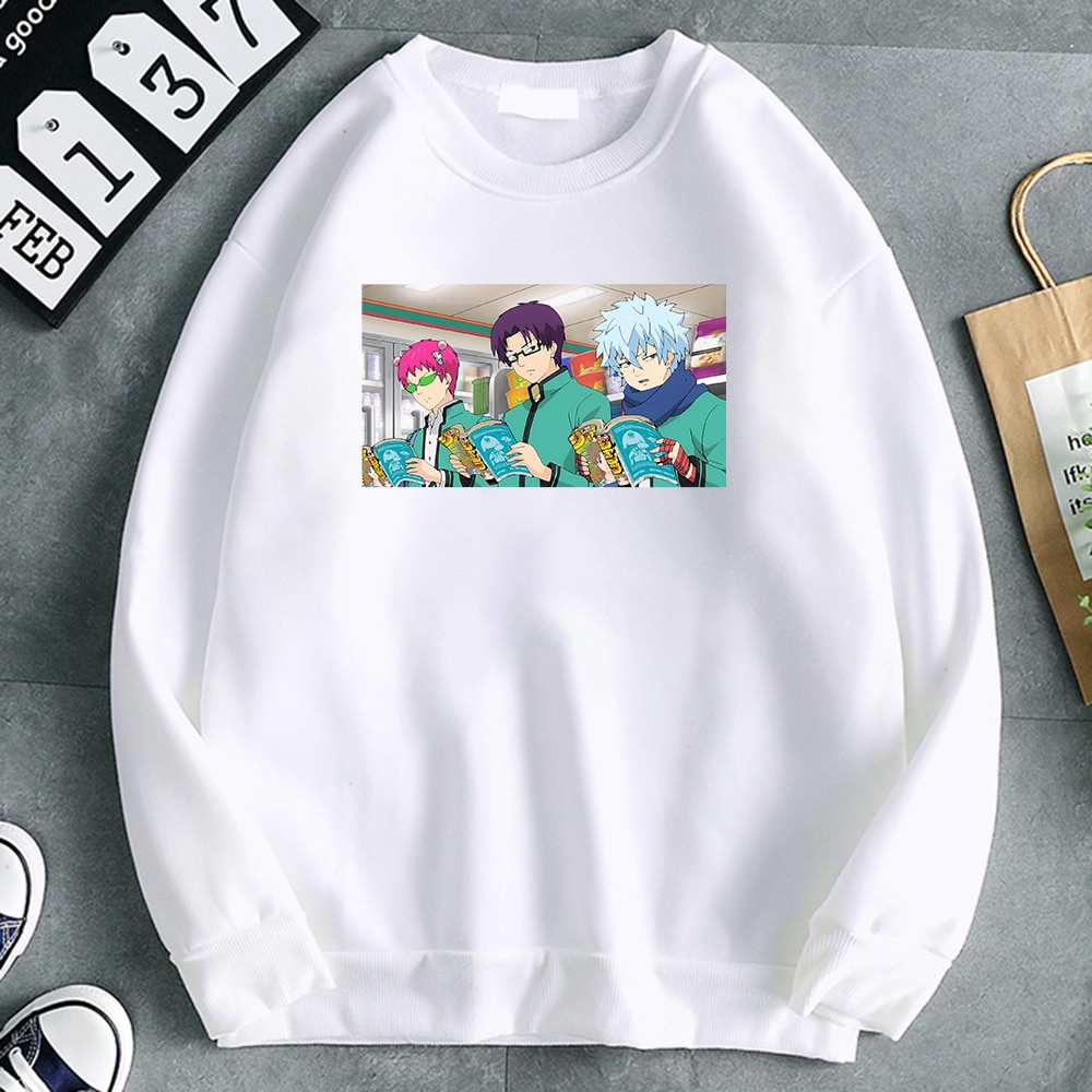 Sweater Saiki Kusuo Cartoon Manga