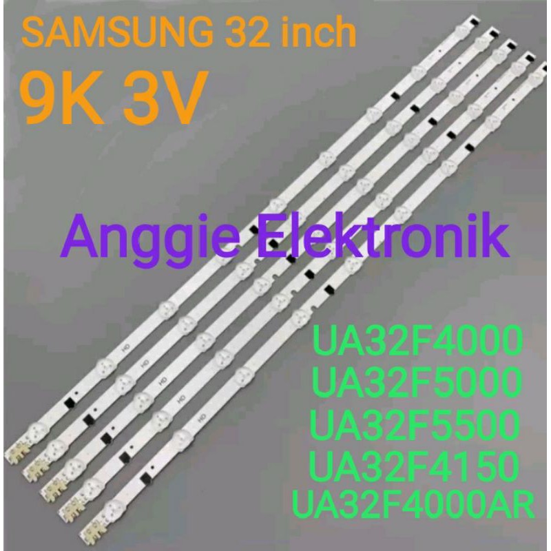 backlight tv samsung 32 in 9kancing - lampu led tv samsung 9 mata 32 inch - backlight tv led samsung