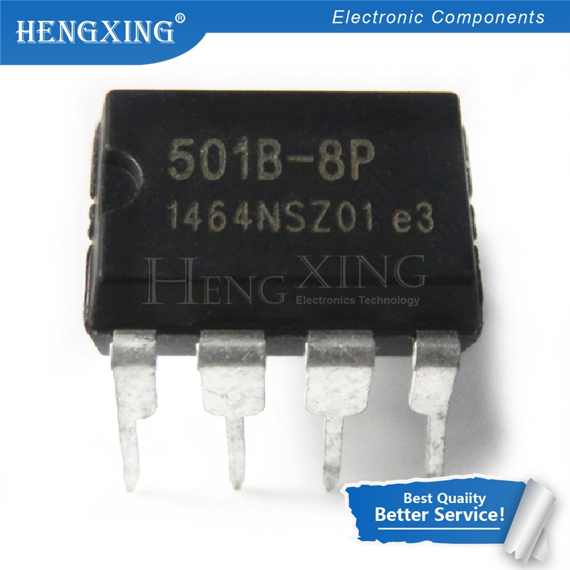 50pcs Ic 501B-8P 501B-8 DIP-8