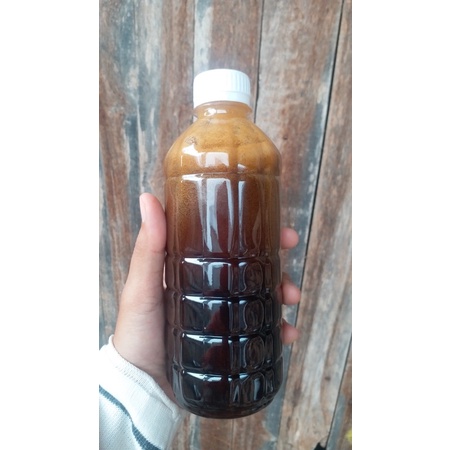 

MADU HITAM HUTAN SUMBAWA MANIS PAHIT 500 ML