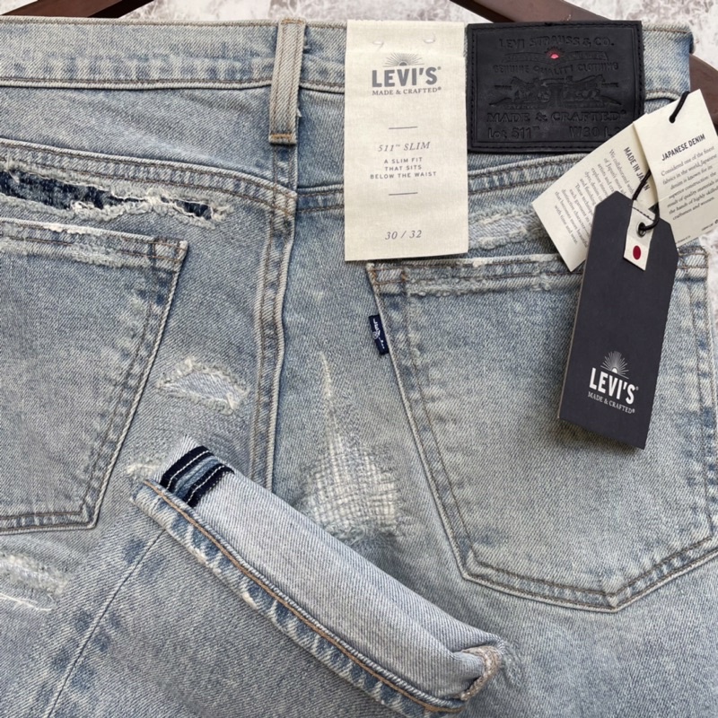 LEVI’S MADE & CRAFTED 511 SLIM FIT KORI Mij ORIGINAL