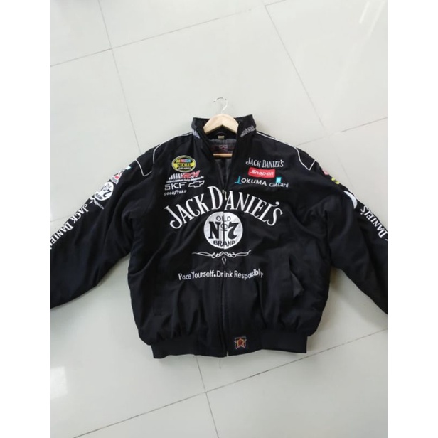 jaket nascar jack daniels