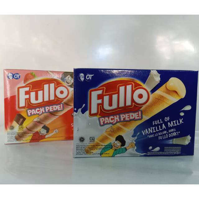 

FULLO Pack Pede Wafer Stick 24x8g