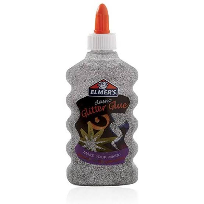 

ELMERS LEM GLITTER 177ml Gold Silver