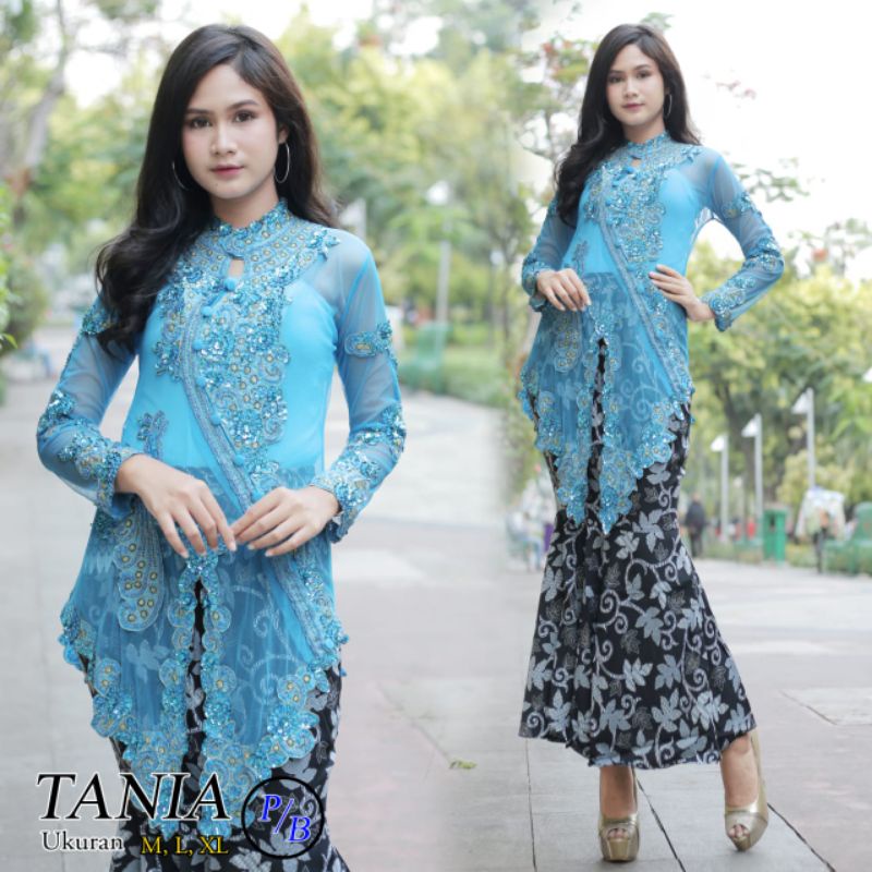 Komplit Stelan Kebaya Tania Original Butik