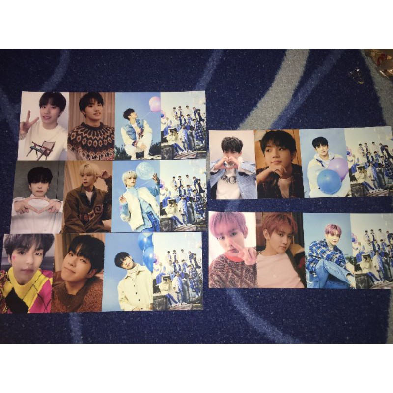 BENEFIT YGSELECT YGS FULL ALBUM FA TREASURE PHOTOCARD PC BENE HYUNSUK ASAHI JAEHYUK YEDAM MASHIHO