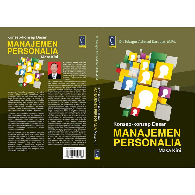 

BUKU MANAJEMEN PERSONALIA MASA KINI