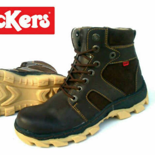 Sepatu Boots Pria" Kickers Safety Boots"