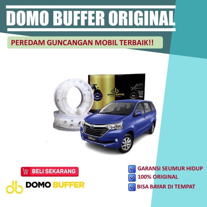 Domo Buffer Mobil Avanza 2010 - Karet Damper Peredam Guncangan Original Avanza 2010