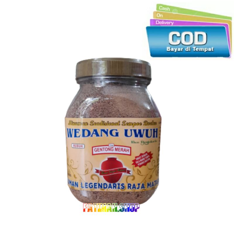 

Wedang uwuh Toples 330gr