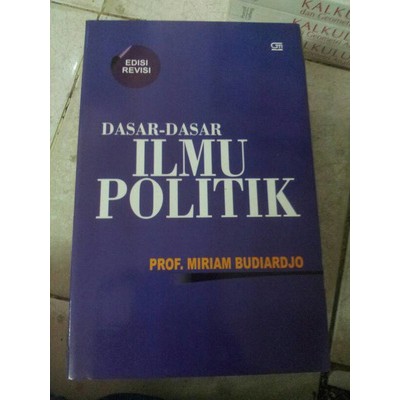 Dasar -dasar ilmu politik
