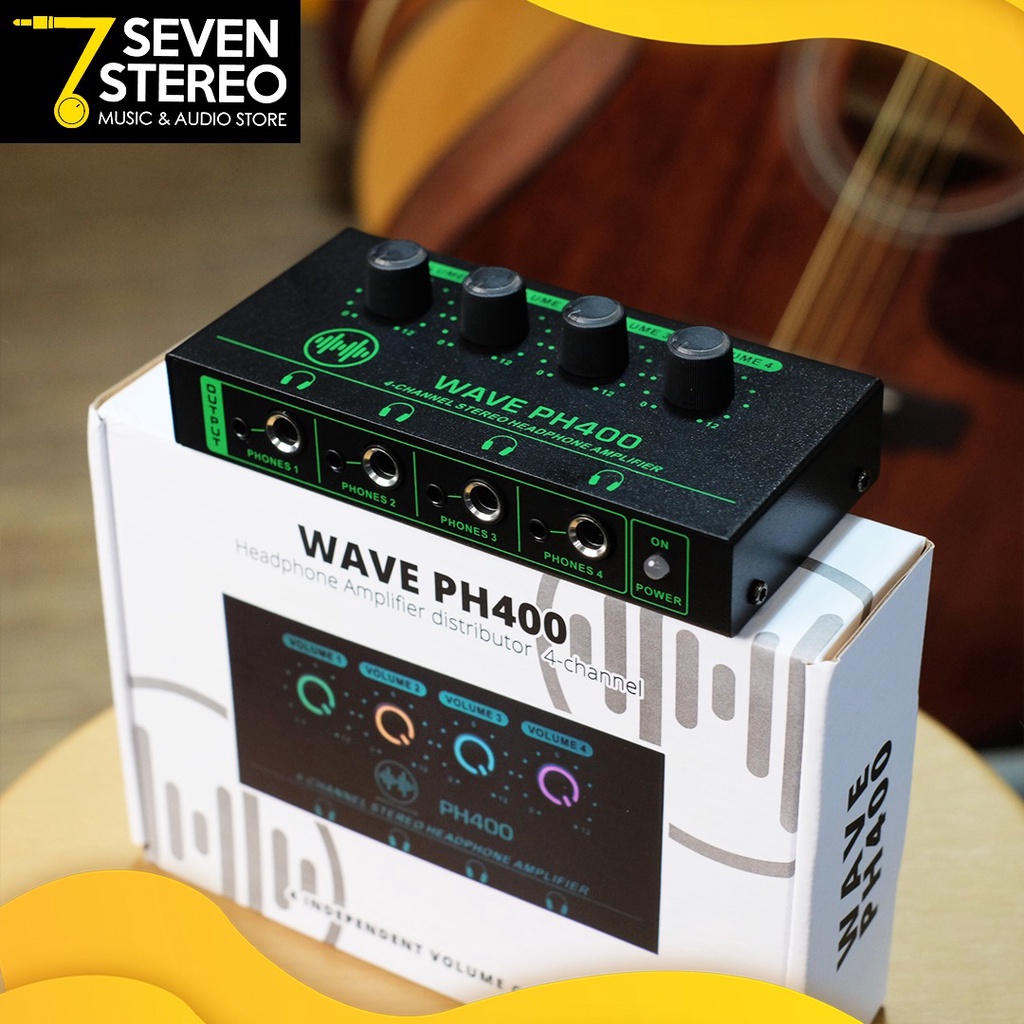 WAVE PH400 Headphone Amplifier