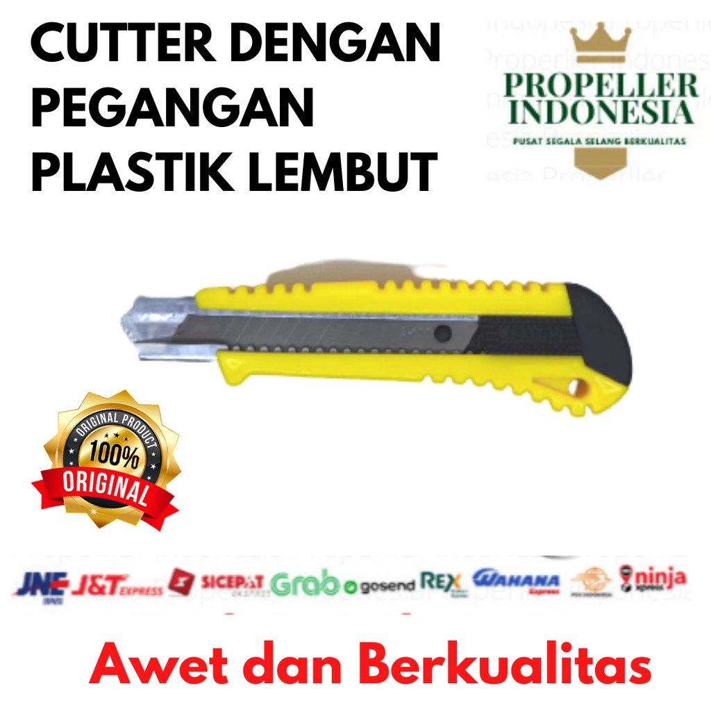 Pisau Cutter Pisau Potong Akrilik Cutter Knife Serbaguna