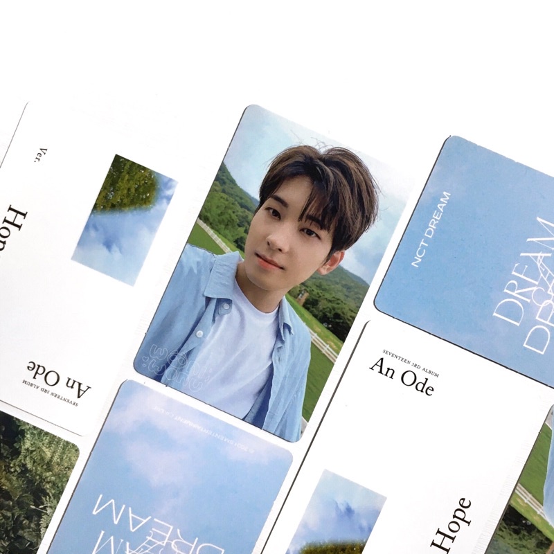 pc seventeen social club da capo wonwoo | soco dacapo kemeja biru