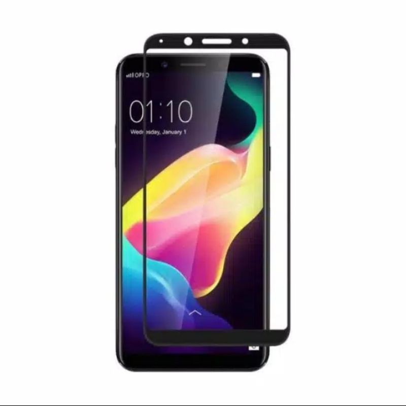 Tempered Glass Oppo A83 Full Cover Screen Protector Quality