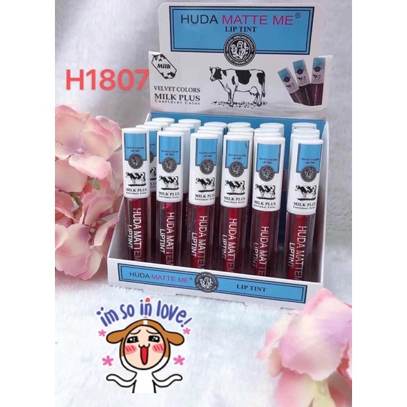 [ ECER ] LIPTINT HUD4MATTE STROWBERRY