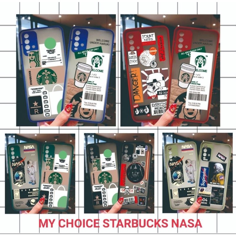My choice starbucks nasa