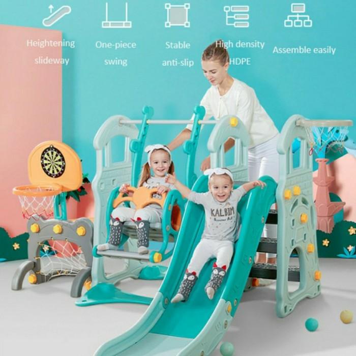 Outdoor Perosotan Parklon 5 In 1 Ayunan Perosotan Anak