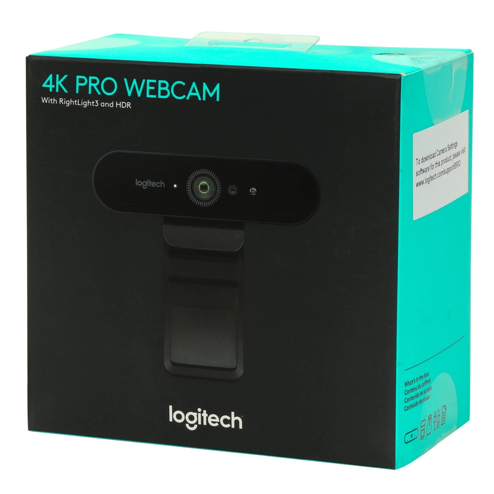 Logitech Brio Webcam 4K Ultra HD
