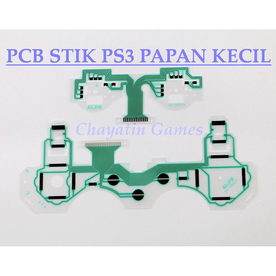 PCB STIK PS3 ORI MESIN DOUBLE (PAPAN PCB KECIL)