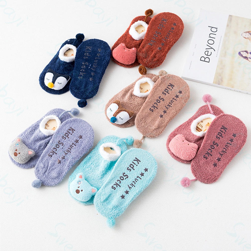 Sweetybayi Kaus kaki bayi non-slip / kaus kaki anak / baby socks