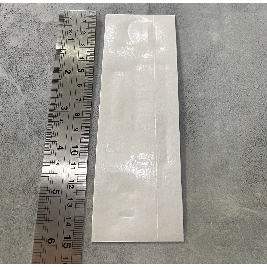 Sticker PM (Panjang) - Stiker Polis* Militer - Sticker Mobil PM - Stiker- Panjang