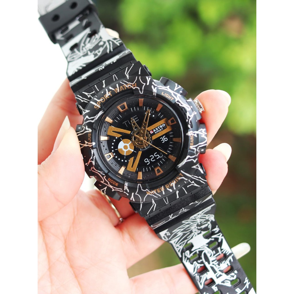 JAM TANGAN PRIA GASTRO SPORT ANTI AIR NEW MURAH