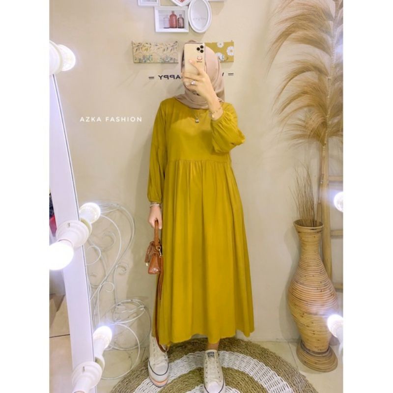 KAYLA MIDI / FASHION WANITA / PAKAIAN WANITA