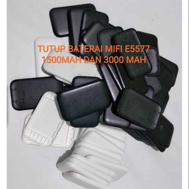 Tutup Baterai E5577 Back Case Modem Mifi Huawei E5577 Slim 1500mah dan Max 3000mah