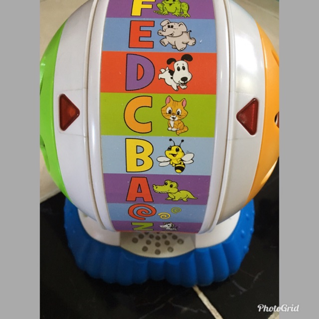 Jual Leapfrog spin and sing alphabet zoo Shopee Indonesia