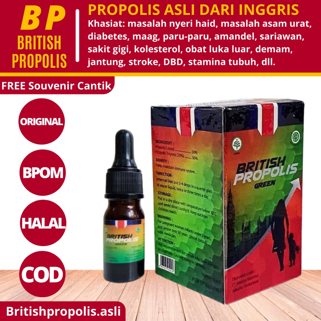 Jual BRITISH PROPOLIS FOR KIDS KHUSUS ANAK VITAMIN ANAK NUTRISI OTAK ...