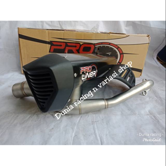 Knalpot Proliner MAX 2 Honda PCX 150 asli dan original Proliner