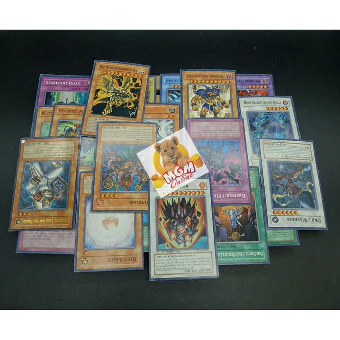 Kartu YuGiOh Double 5DS ABSOLUTE POWERFORCE / YU-GI-OH Trading Card