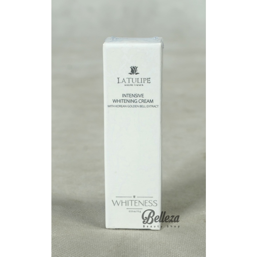 La Tulipe Whiteness Intensive Whitening Cream 15gr