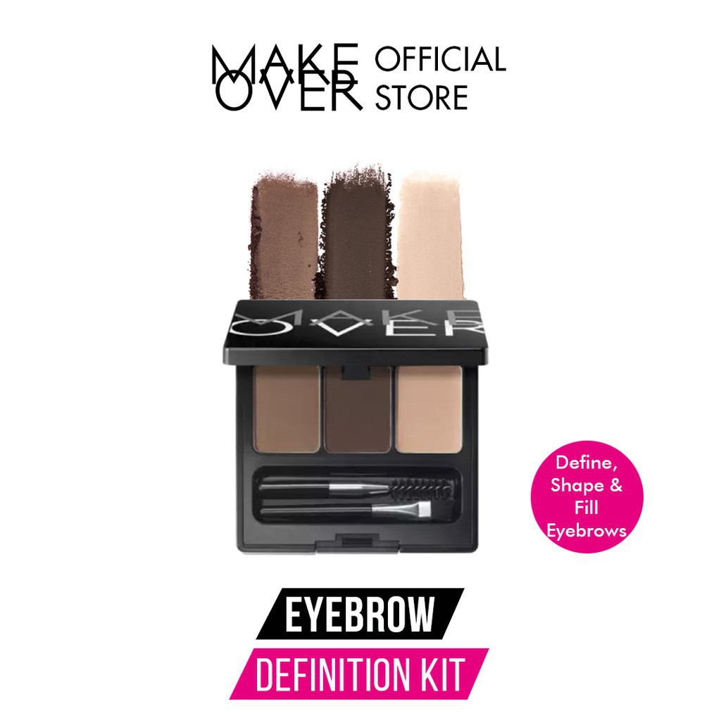 MAKE OVER EYE BROW DEFINITION KIT