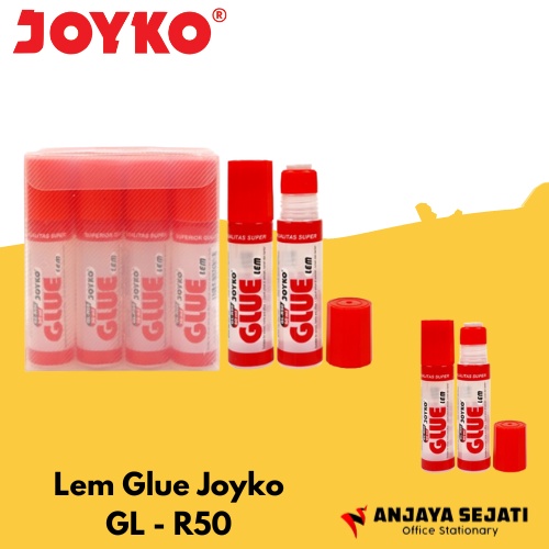 

Zyd Lem Glue GL - R50 Joyko Lem Perekat Perlusin (isi 12pcs)