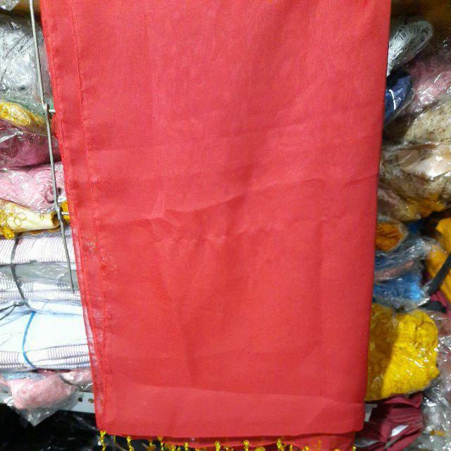 SAMPUR TARI/SAMPUR GAMBYOK-Besar,merah