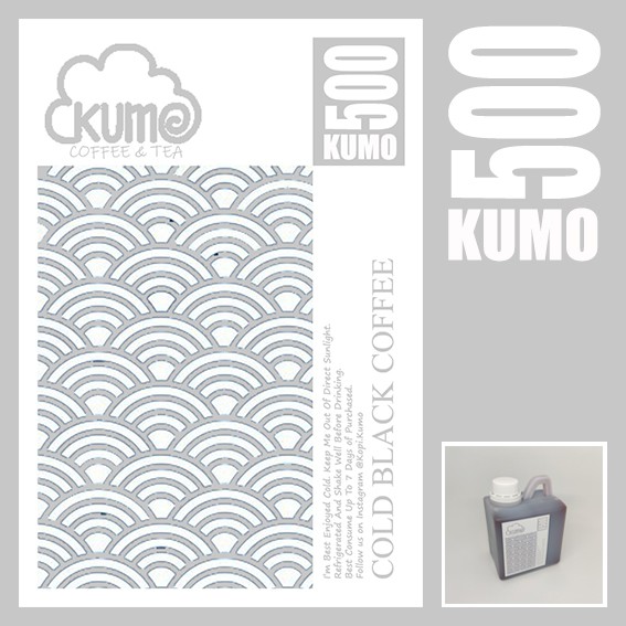 

Cold Black Coffee 500 ML