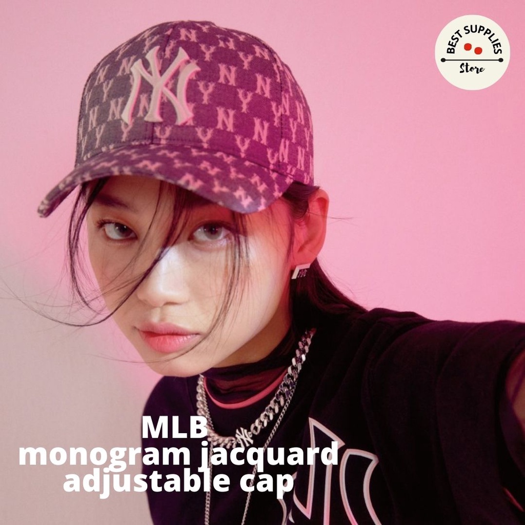 Jual MLB Korea NY Monogram Tee White Original - Kota Palembang - Oriten  Store