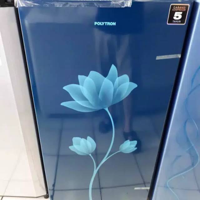 KULKAS POLYTRON 1 PINTU PRB-178 POLYTRON 170 LITER BAGUS MURAH GARANSI 5 TAHUN