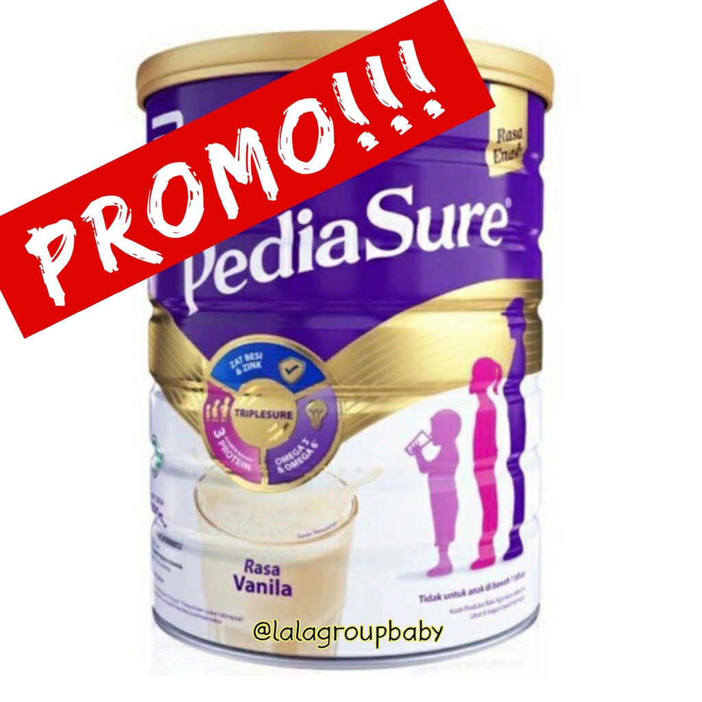 

Pediasure (1-10 tahun) 850 gram